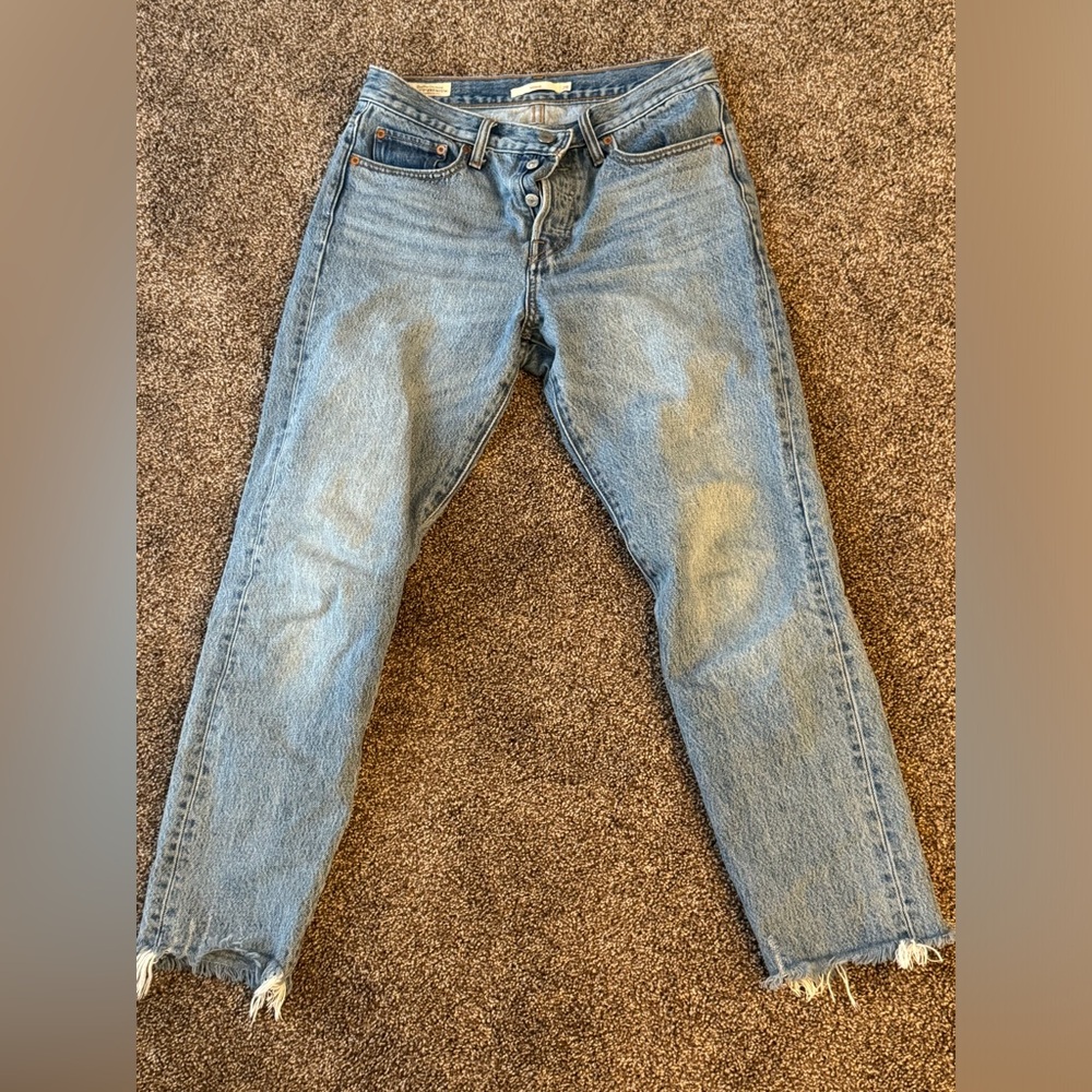 Levi’s Wedgie Jeans